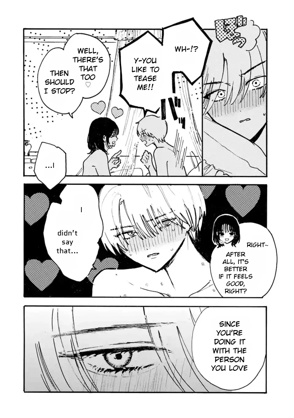 Joso Danshi to Danso Joshi wa Oniai Kappuru Chapter 7 page 2 - 
