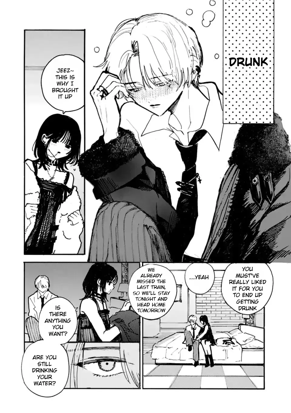 Joso Danshi to Danso Joshi wa Oniai Kappuru Chapter 7 page 4 - 