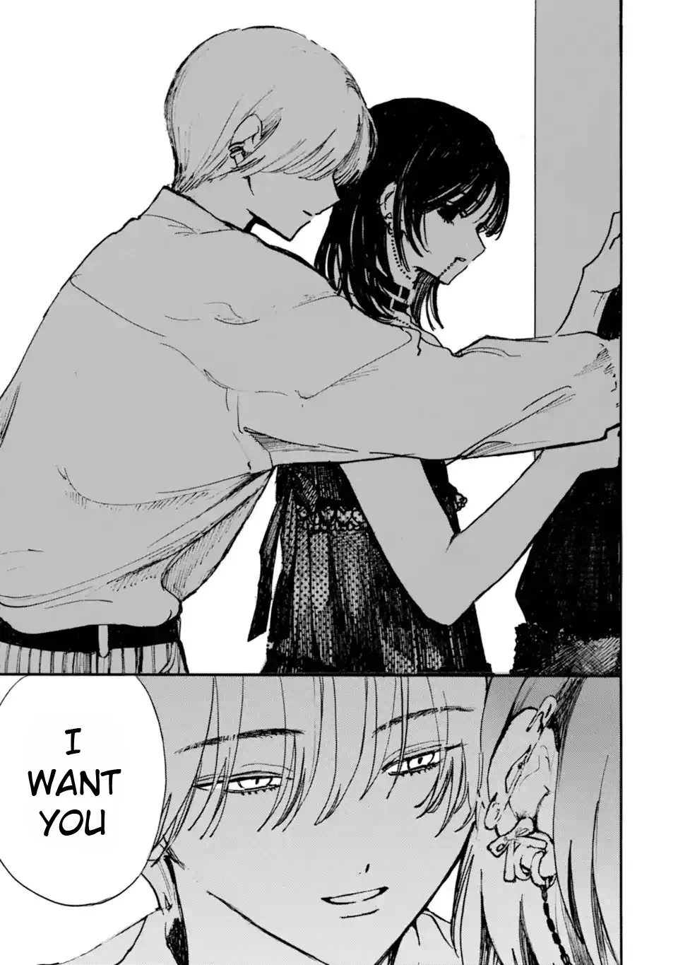 Joso Danshi to Danso Joshi wa Oniai Kappuru Chapter 7 page 5 - 