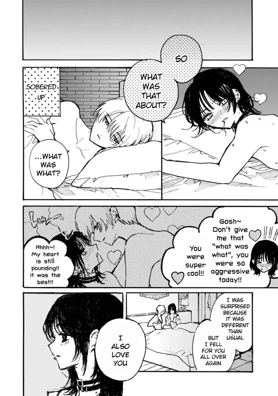 Joso Danshi to Danso Joshi wa Oniai Kappuru Chapter 7 page 6 - 
