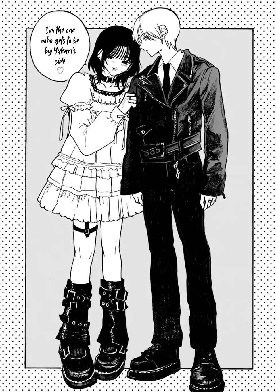 Joso Danshi to Danso Joshi wa Oniai Kappuru Chapter 9 page 3 - 