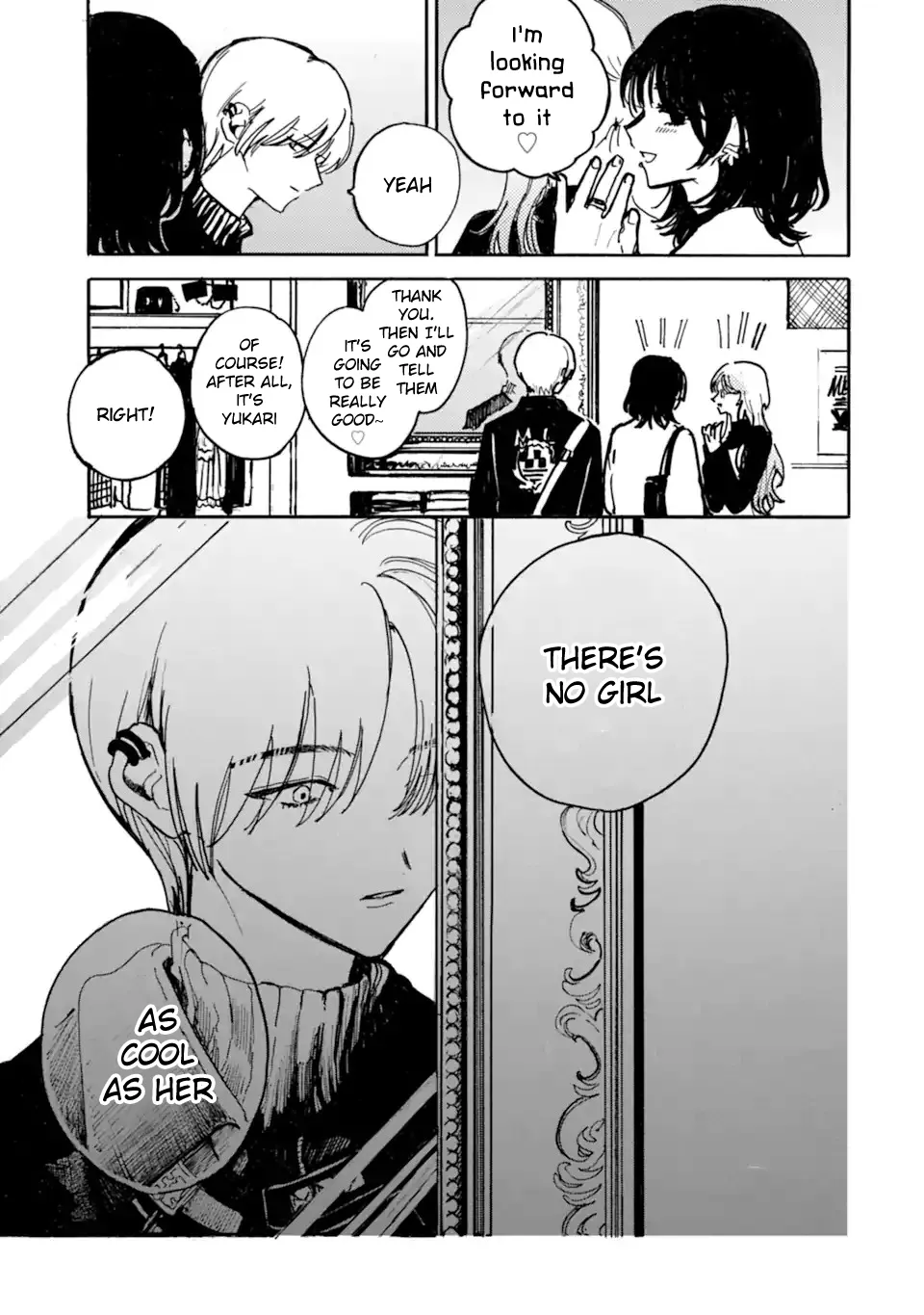 Joso Danshi to Danso Joshi wa Oniai Kappuru Chapter 9 page 7 - 