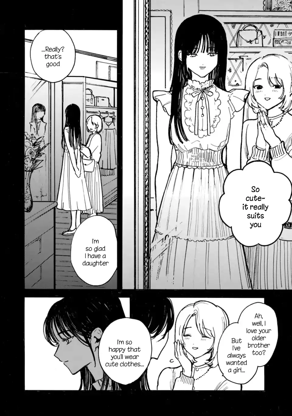Joso Danshi to Danso Joshi wa Oniai Kappuru Chapter 9 page 8 - 