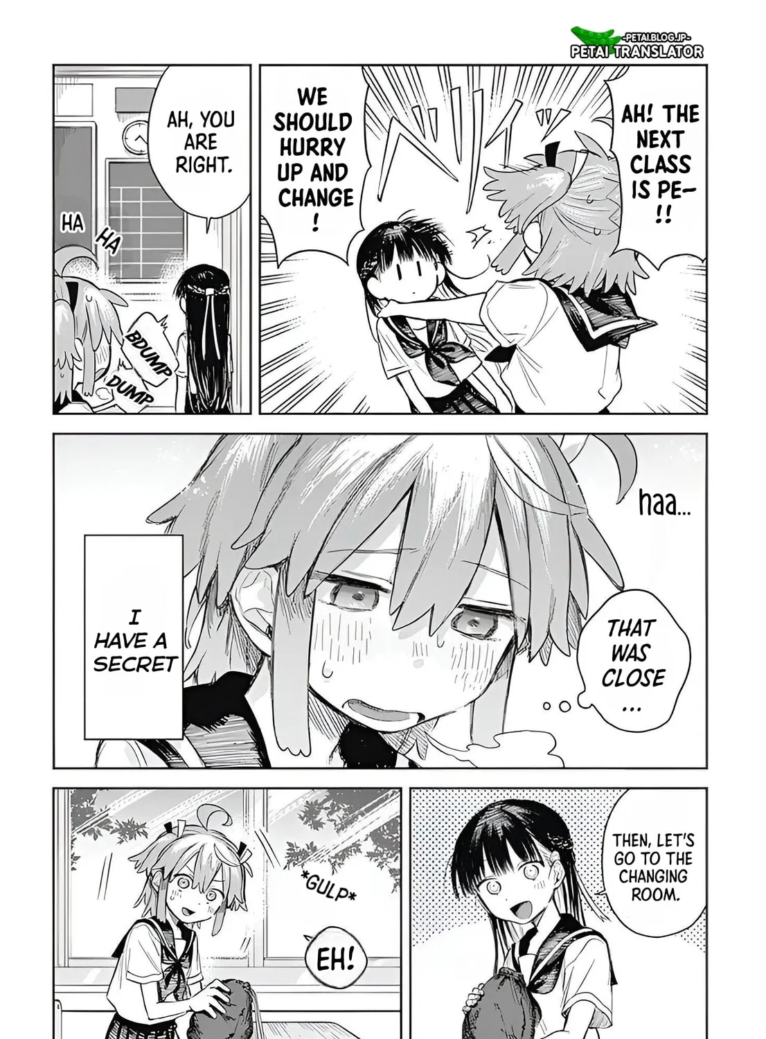Josou Danshi wa Skirt wo Nugitai! Chapter 1 page 14 - 