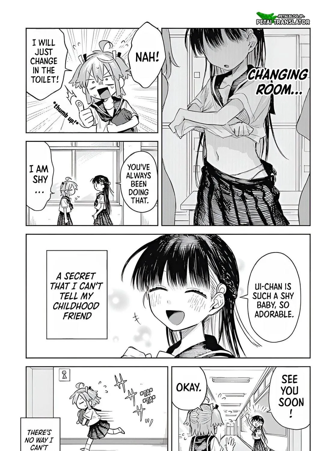 Josou Danshi wa Skirt wo Nugitai! Chapter 1 page 16 - 