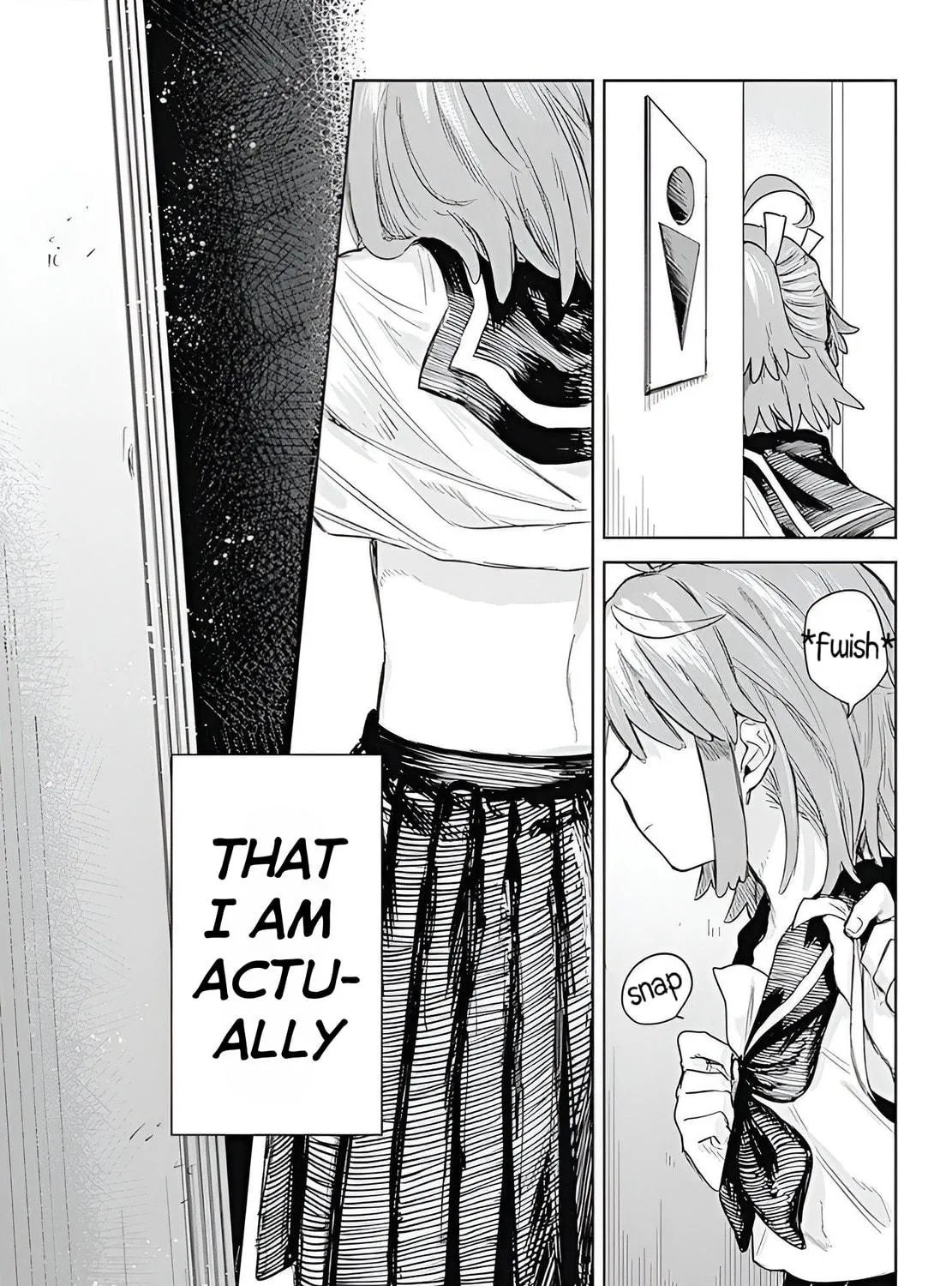 Josou Danshi wa Skirt wo Nugitai! Chapter 1 page 18 - 