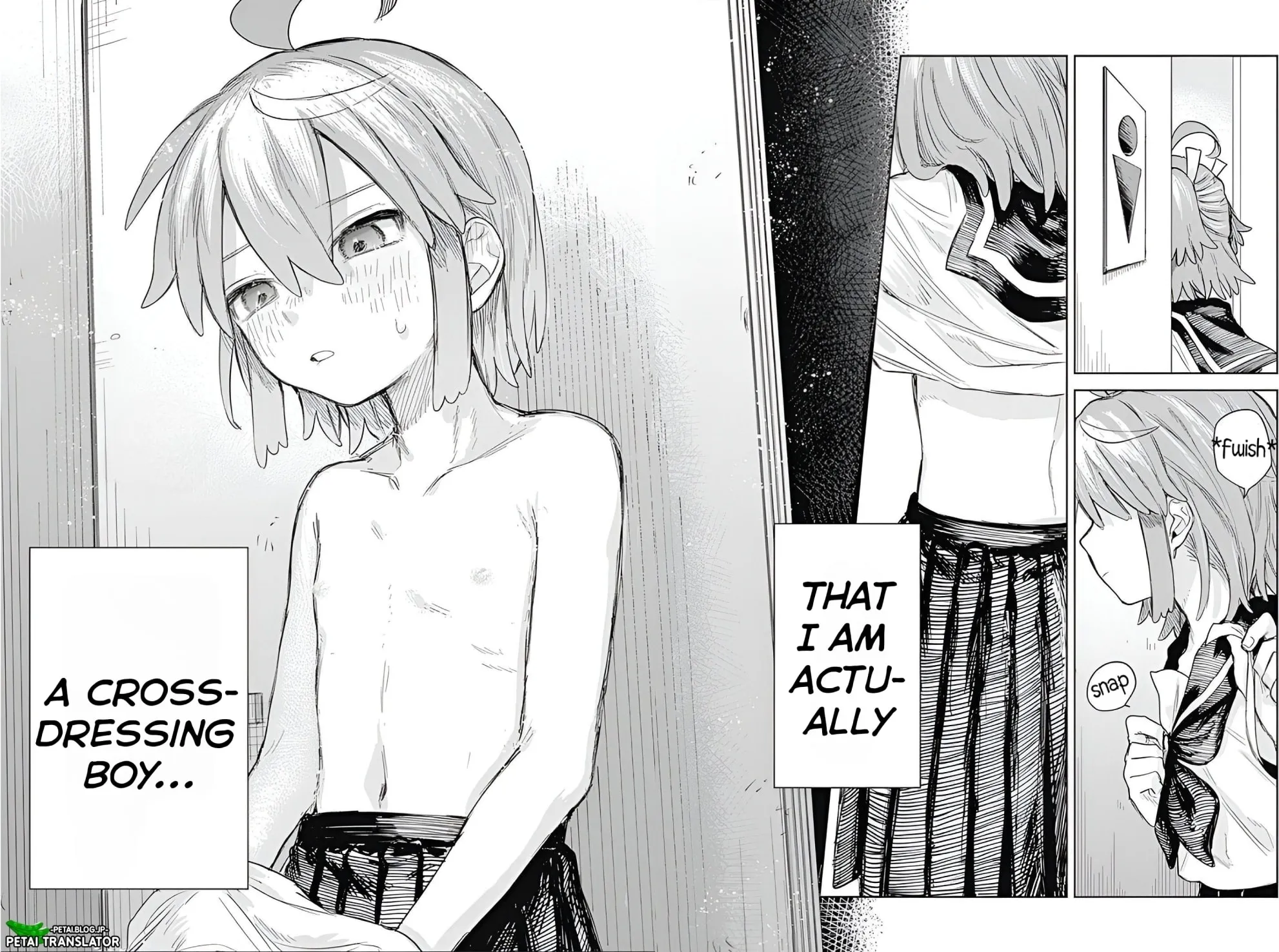 Josou Danshi wa Skirt wo Nugitai! Chapter 1 page 22 - 