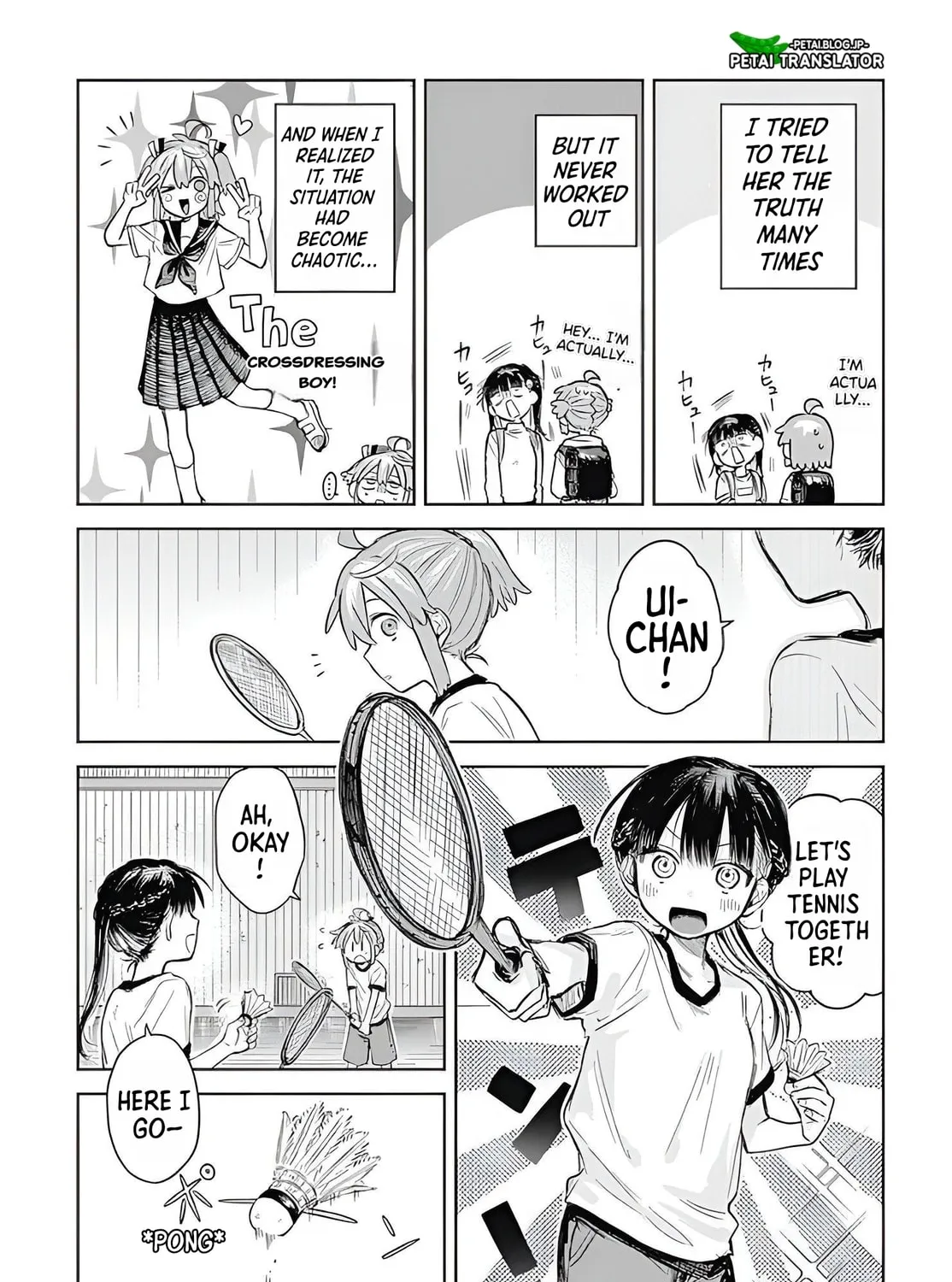 Josou Danshi wa Skirt wo Nugitai! Chapter 1 page 29 - 