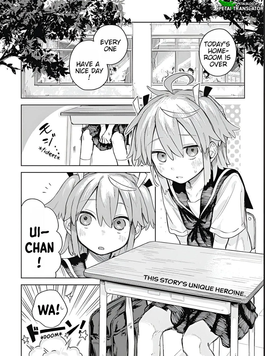 Josou Danshi wa Skirt wo Nugitai! Chapter 1 page 4 - 