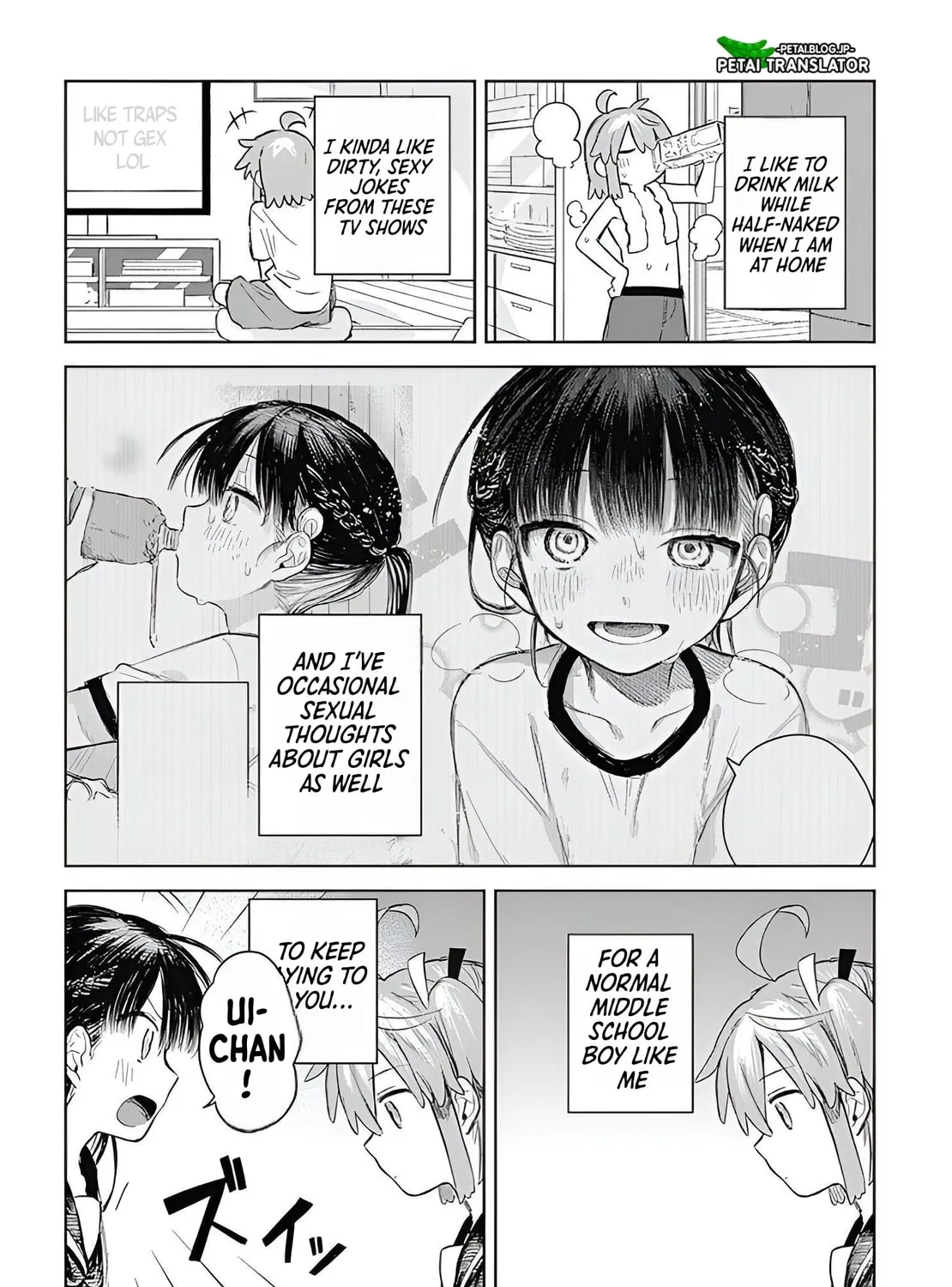 Josou Danshi wa Skirt wo Nugitai! Chapter 1 page 43 - 