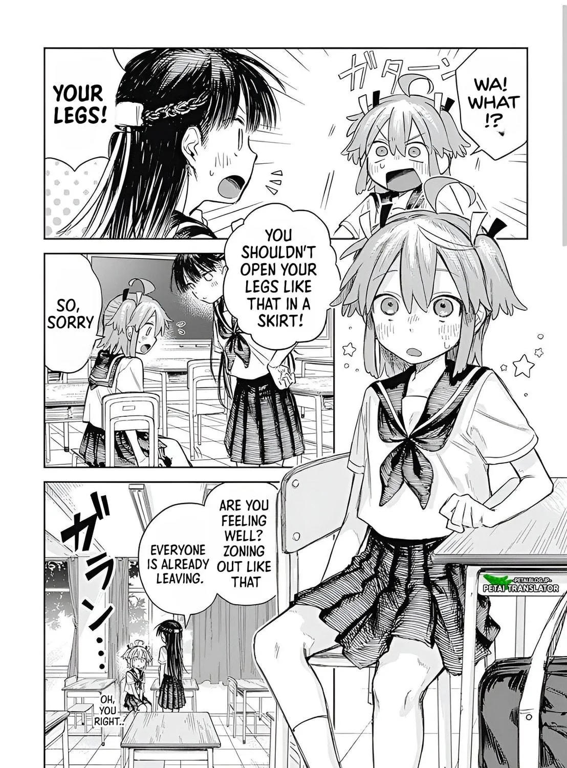 Josou Danshi wa Skirt wo Nugitai! Chapter 1 page 45 - 