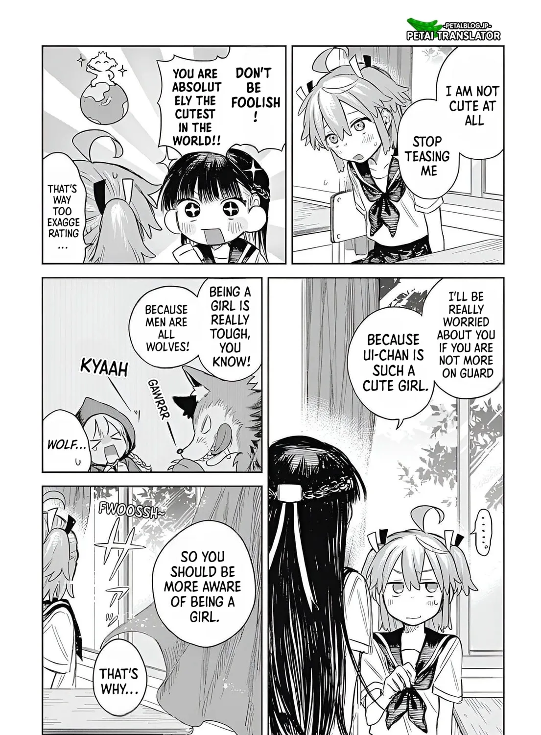 Josou Danshi wa Skirt wo Nugitai! Chapter 1 page 49 - 
