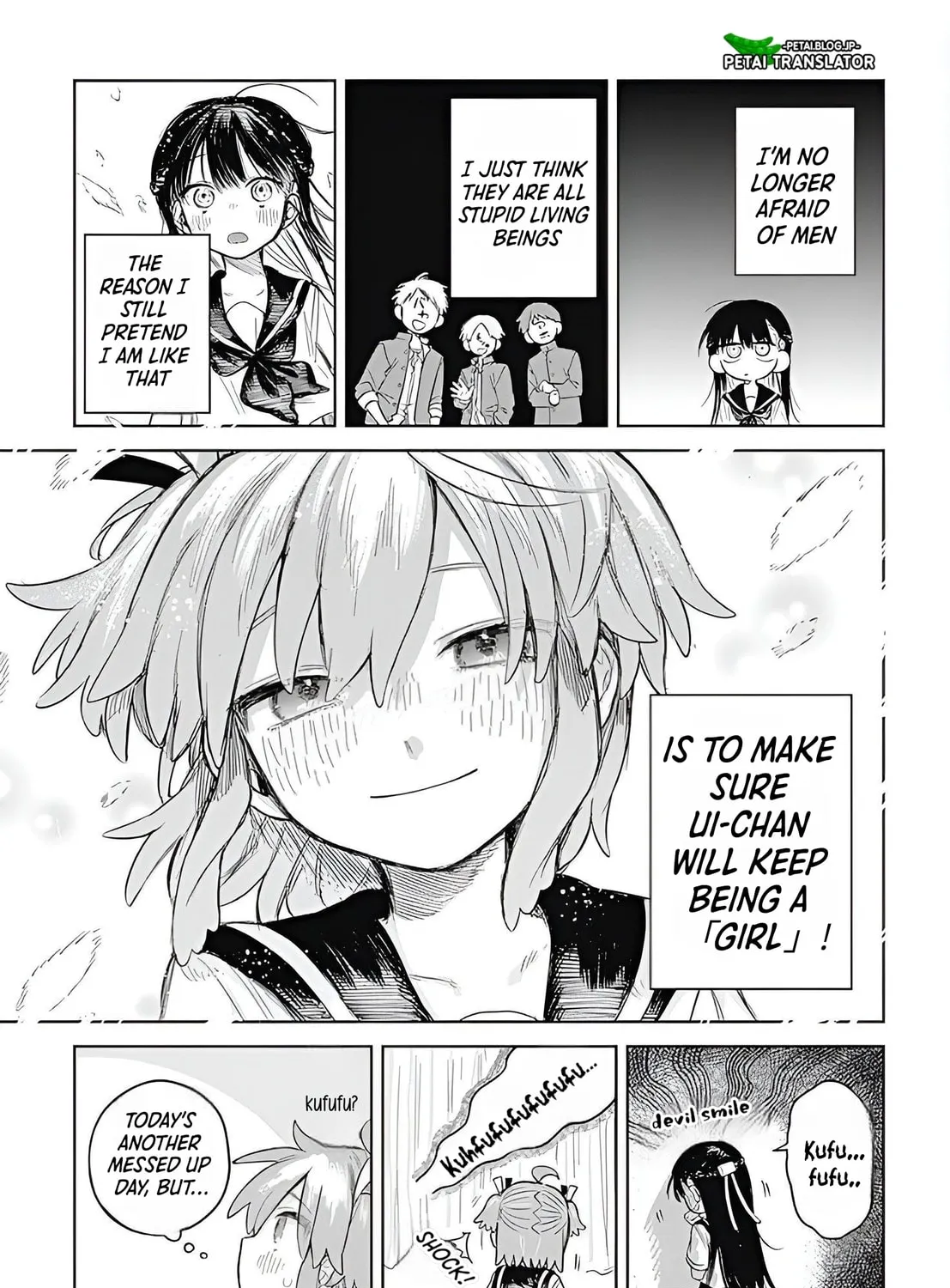 Josou Danshi wa Skirt wo Nugitai! Chapter 1 page 65 - 