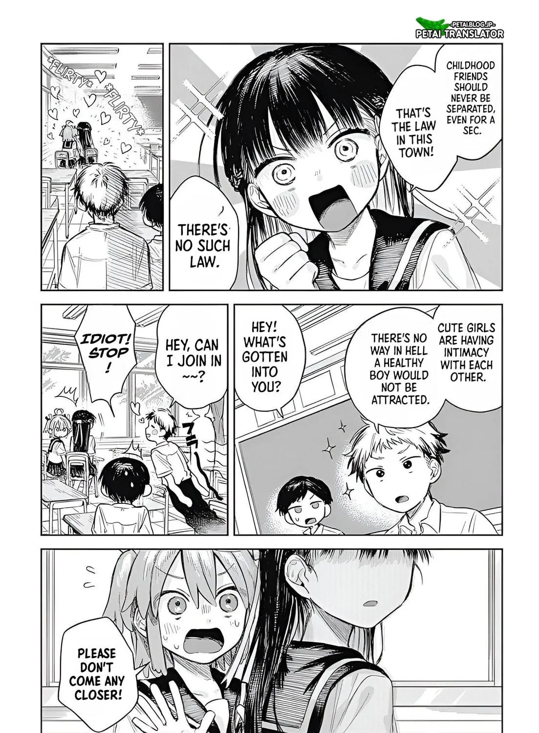 Josou Danshi wa Skirt wo Nugitai! Chapter 1 page 8 - 