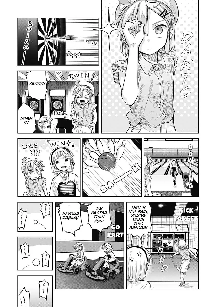 Josou Danshi wa Skirt wo Nugitai! Chapter 10 page 11 - 