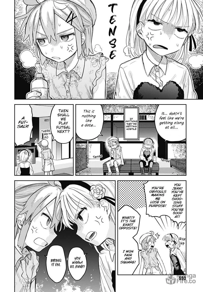 Josou Danshi wa Skirt wo Nugitai! Chapter 10 page 12 - 