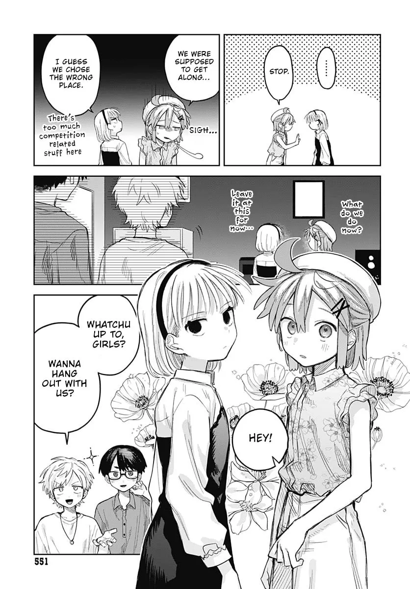 Josou Danshi wa Skirt wo Nugitai! Chapter 10 page 13 - 