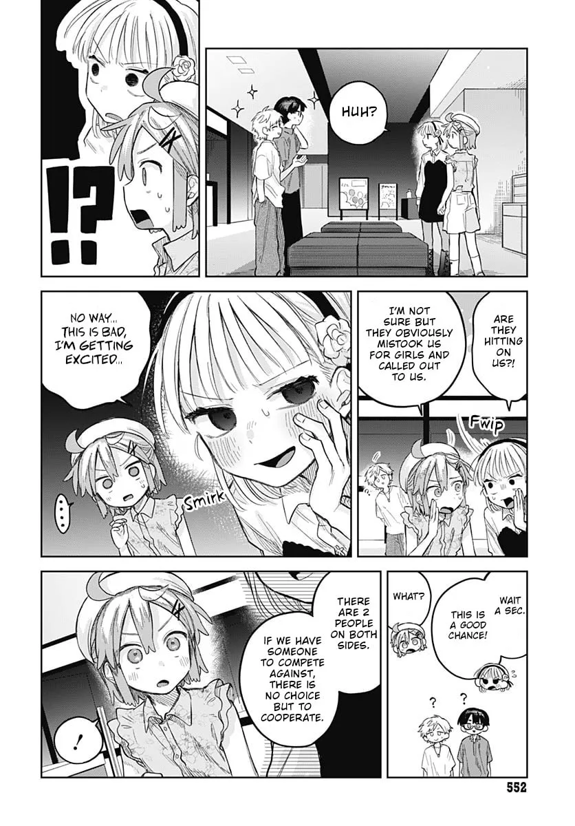 Josou Danshi wa Skirt wo Nugitai! Chapter 10 page 14 - 