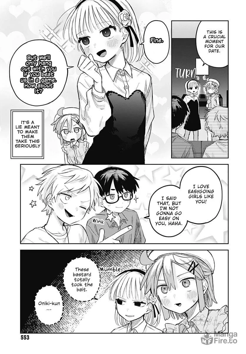 Josou Danshi wa Skirt wo Nugitai! Chapter 10 page 15 - 