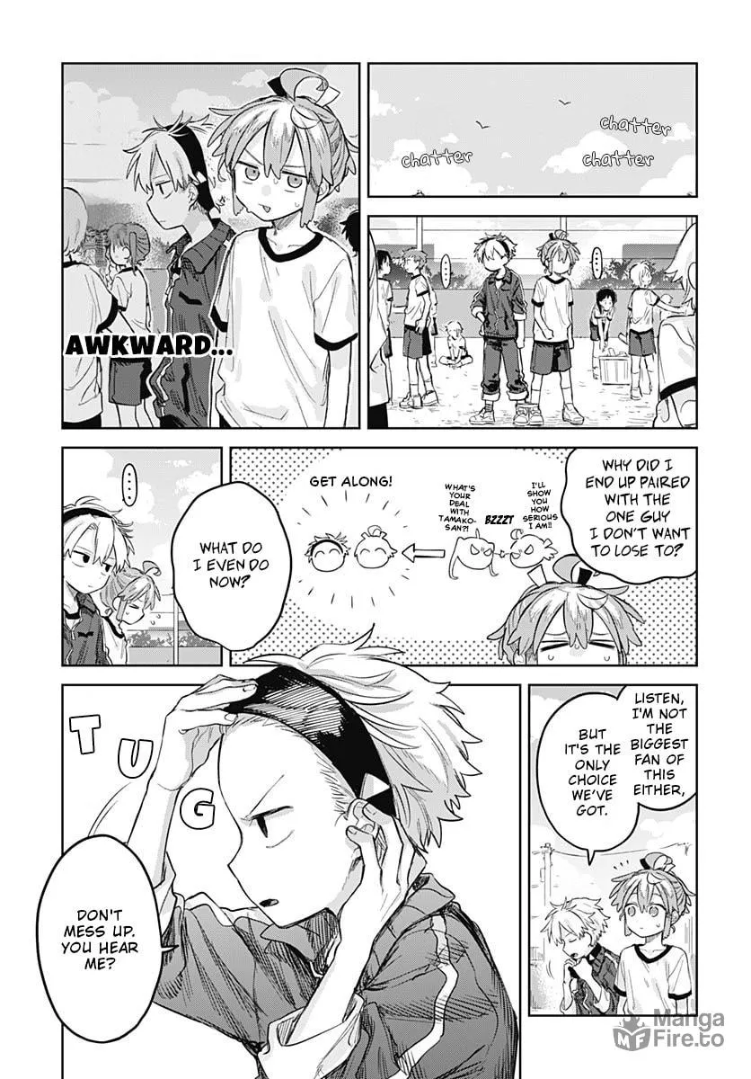 Josou Danshi wa Skirt wo Nugitai! Chapter 10 page 3 - 