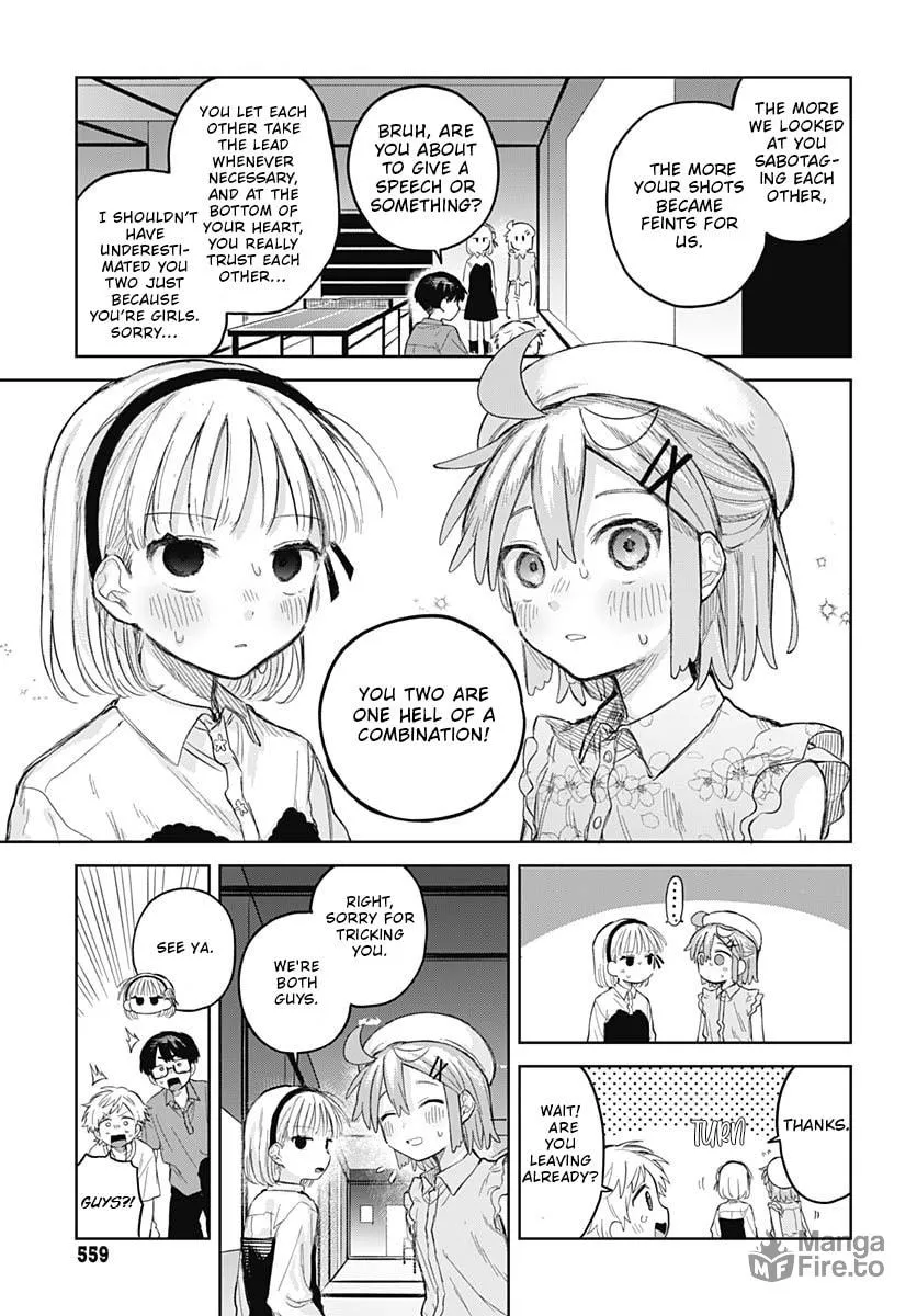 Josou Danshi wa Skirt wo Nugitai! Chapter 10 page 21 - 