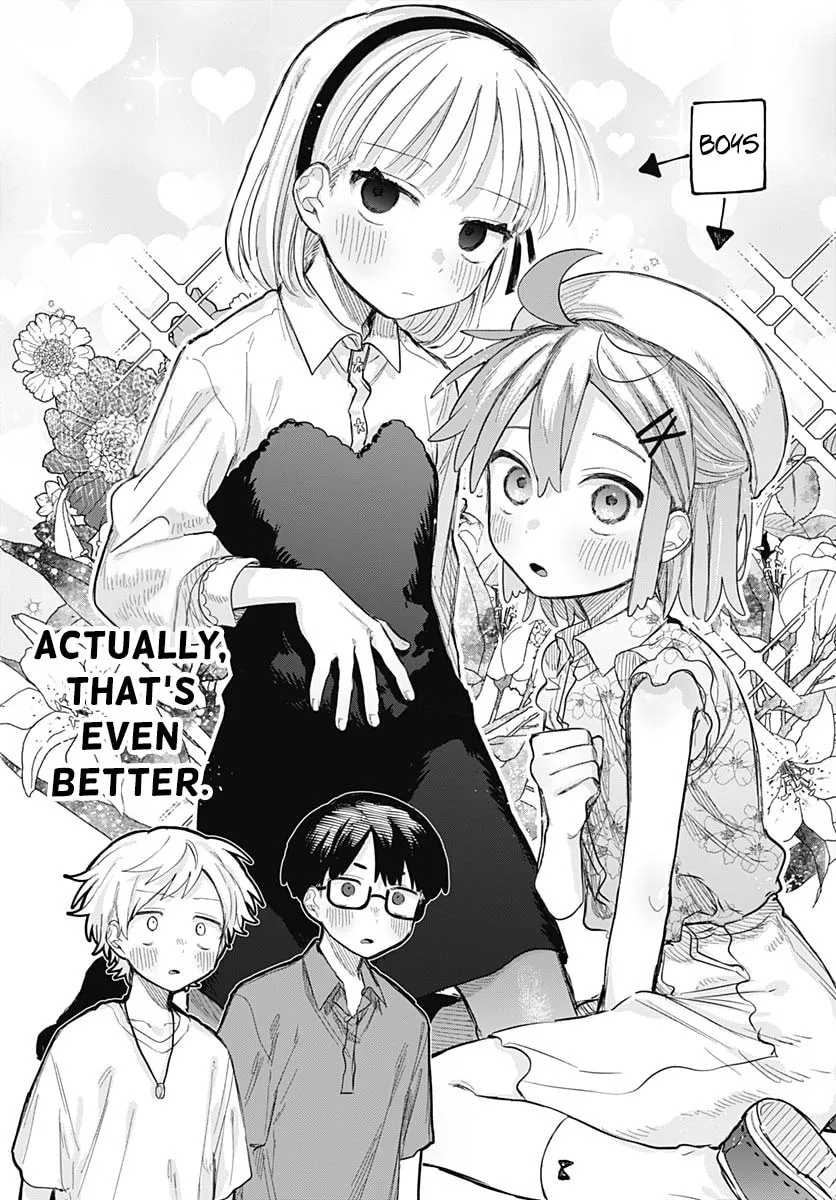 Josou Danshi wa Skirt wo Nugitai! Chapter 10 page 22 - 