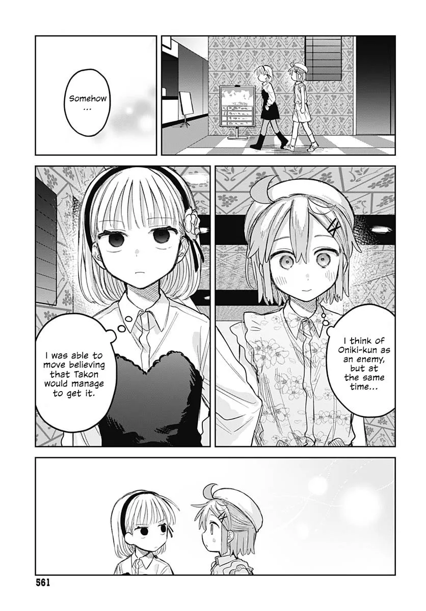 Josou Danshi wa Skirt wo Nugitai! Chapter 10 page 23 - 
