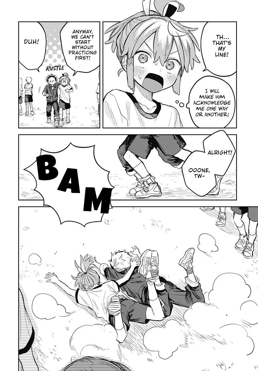 Josou Danshi wa Skirt wo Nugitai! Chapter 10 page 4 - 