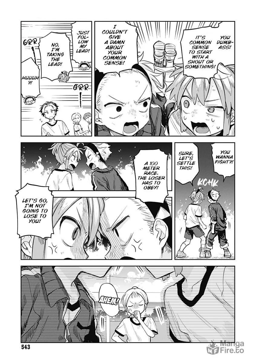 Josou Danshi wa Skirt wo Nugitai! Chapter 10 page 5 - 