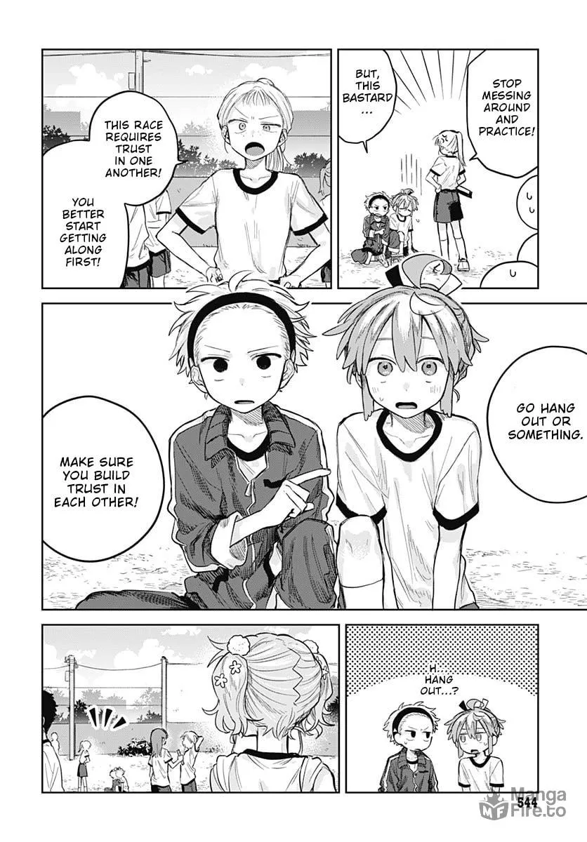 Josou Danshi wa Skirt wo Nugitai! Chapter 10 page 6 - 