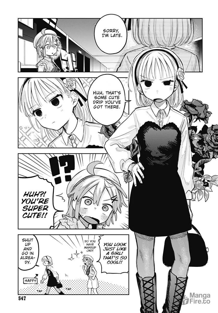 Josou Danshi wa Skirt wo Nugitai! Chapter 10 page 9 - 