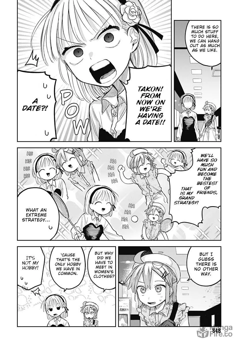 Josou Danshi wa Skirt wo Nugitai! Chapter 10 page 10 - 