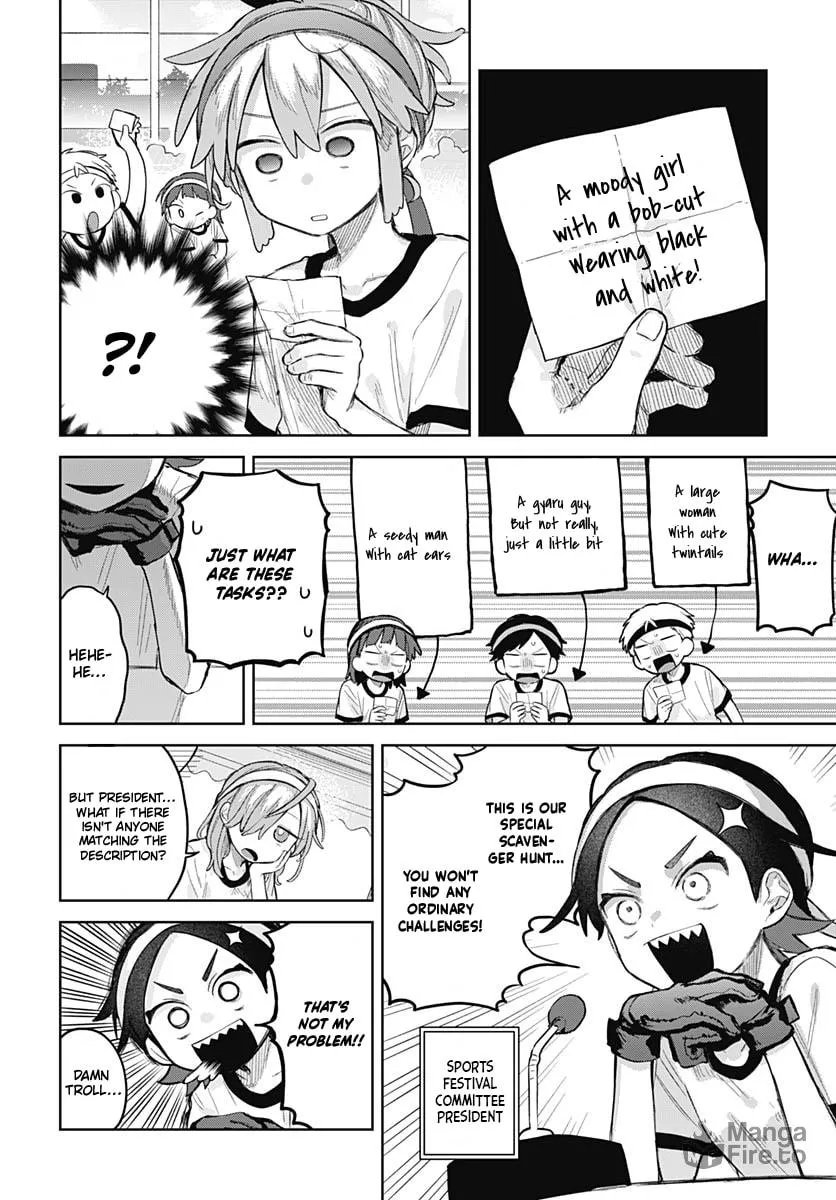 Josou Danshi wa Skirt wo Nugitai! Chapter 11 page 12 - 