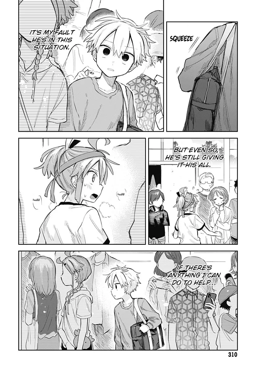 Josou Danshi wa Skirt wo Nugitai! Chapter 11 page 14 - 