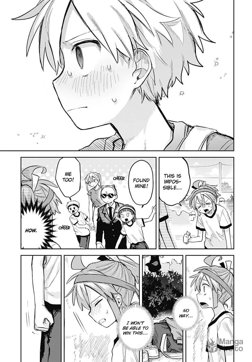 Josou Danshi wa Skirt wo Nugitai! Chapter 11 page 15 - 