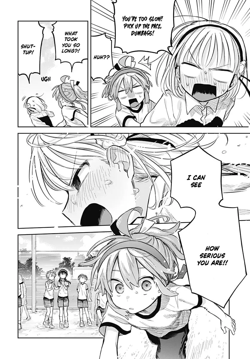 Josou Danshi wa Skirt wo Nugitai! Chapter 11 page 17 - 