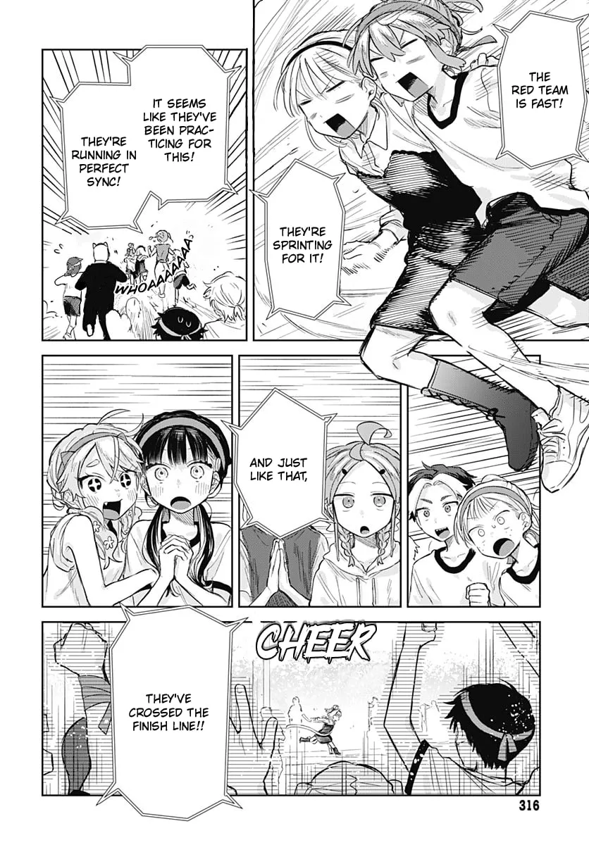 Josou Danshi wa Skirt wo Nugitai! Chapter 11 page 19 - 