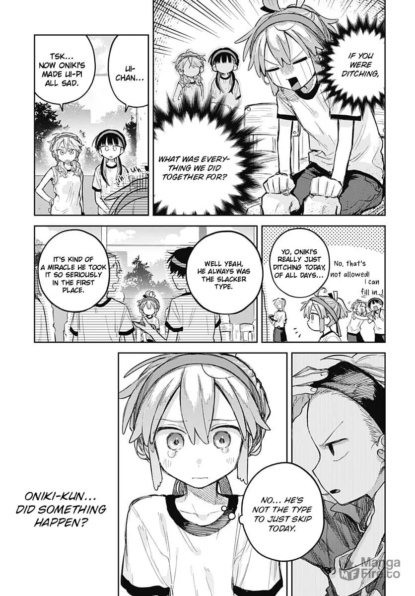 Josou Danshi wa Skirt wo Nugitai! Chapter 11 page 3 - 