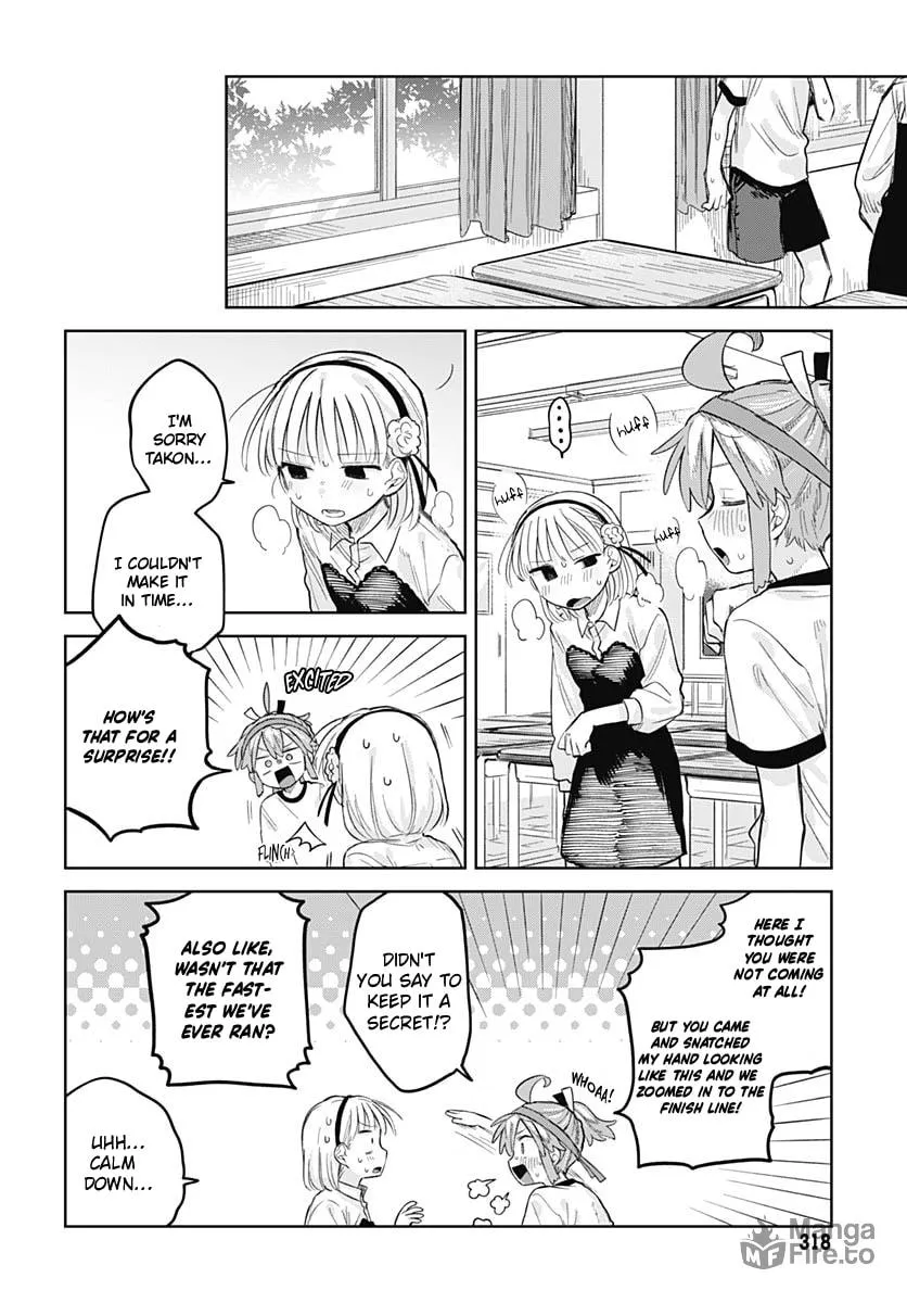 Josou Danshi wa Skirt wo Nugitai! Chapter 11 page 21 - 
