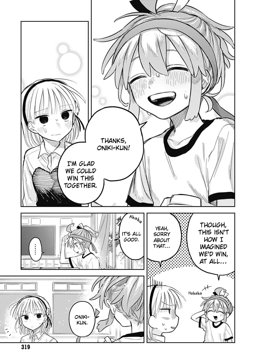 Josou Danshi wa Skirt wo Nugitai! Chapter 11 page 22 - 