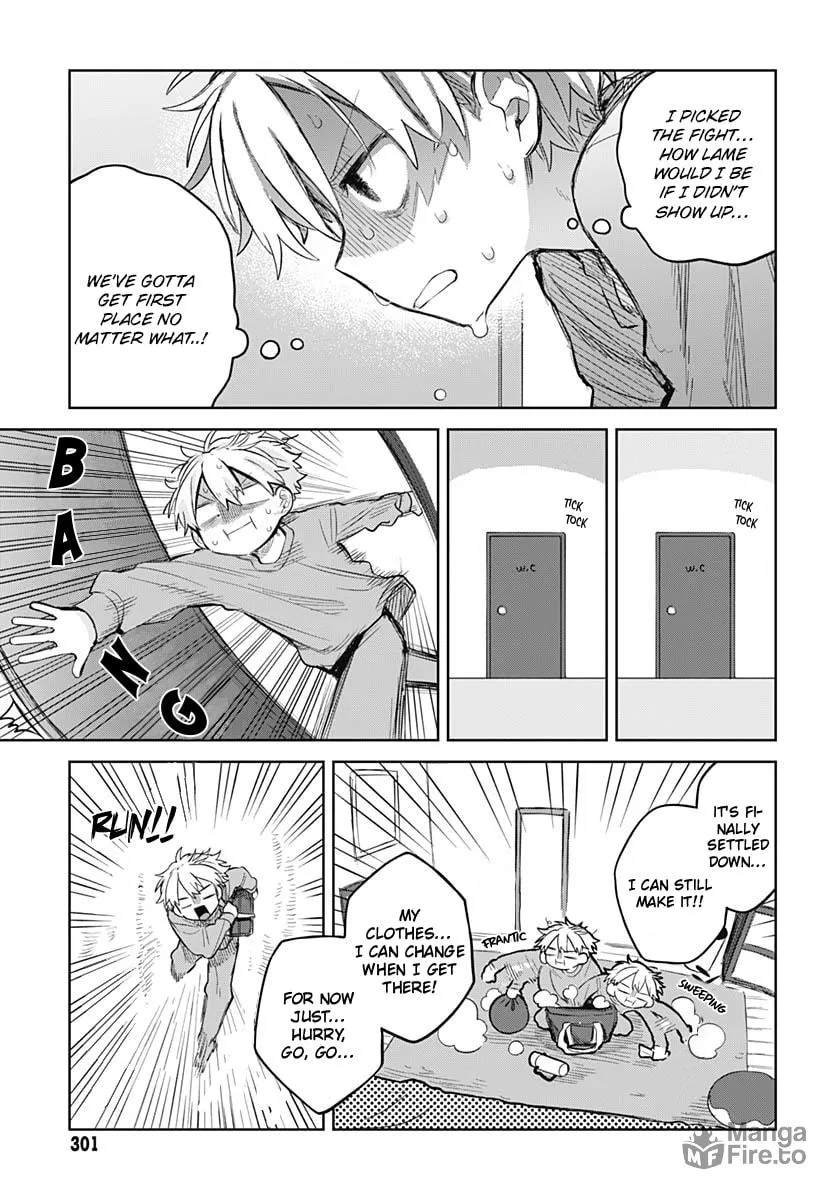 Josou Danshi wa Skirt wo Nugitai! Chapter 11 page 5 - 