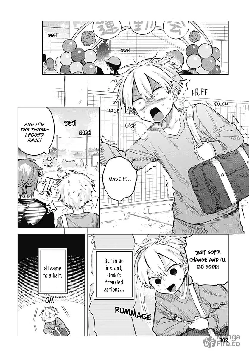 Josou Danshi wa Skirt wo Nugitai! Chapter 11 page 6 - 