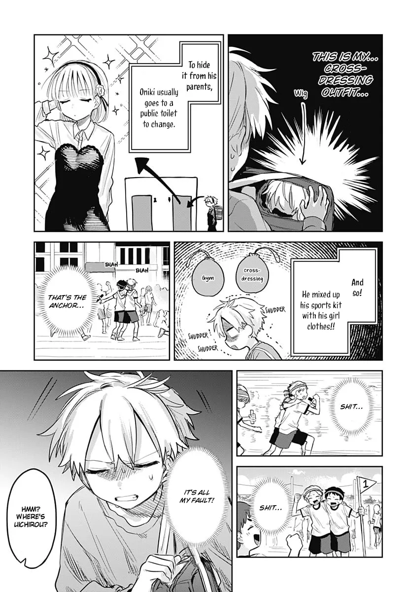 Josou Danshi wa Skirt wo Nugitai! Chapter 11 page 7 - 