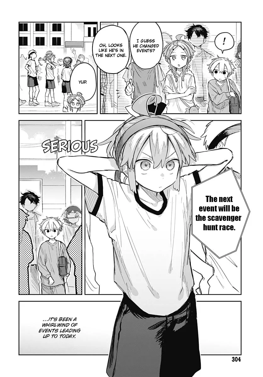 Josou Danshi wa Skirt wo Nugitai! Chapter 11 page 8 - 