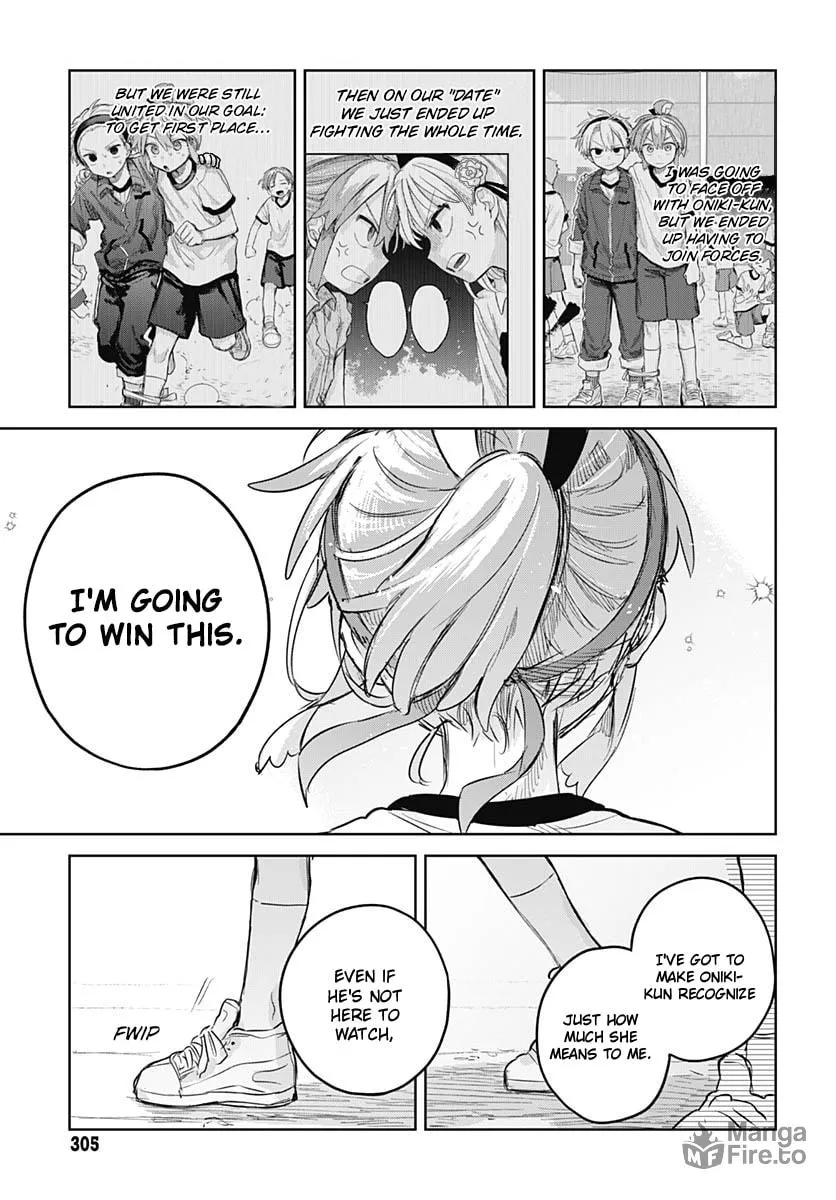 Josou Danshi wa Skirt wo Nugitai! Chapter 11 page 9 - 