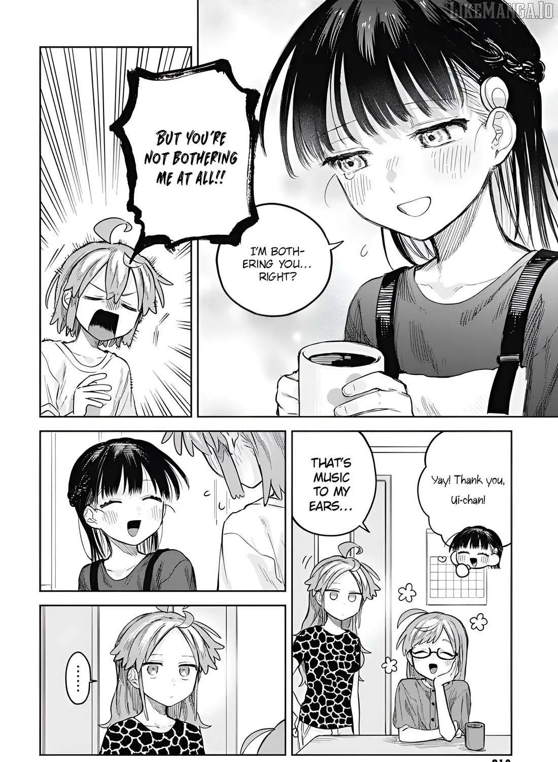 Josou Danshi wa Skirt wo Nugitai! Chapter 12 page 11 - 