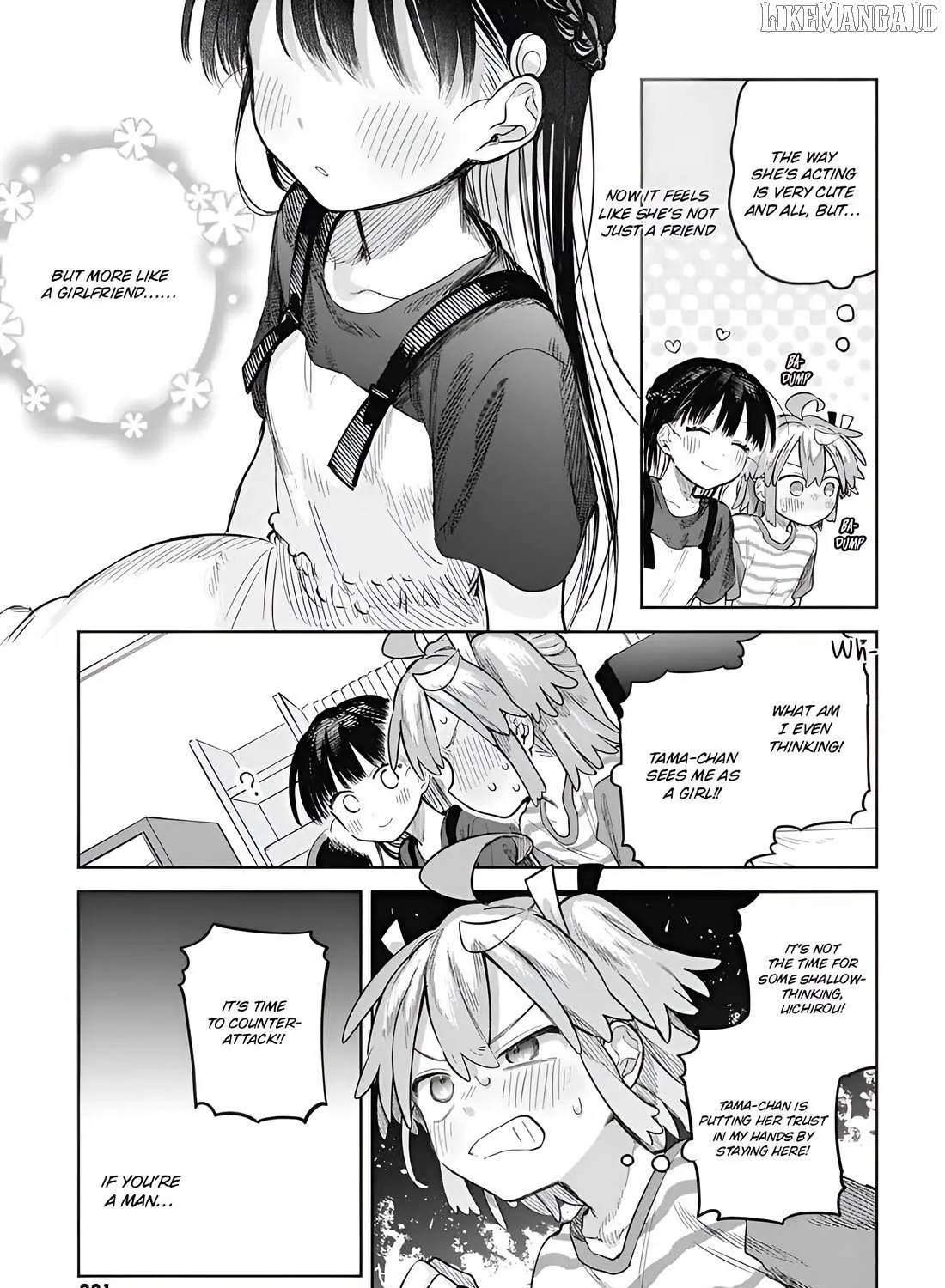 Josou Danshi wa Skirt wo Nugitai! Chapter 12 page 21 - 