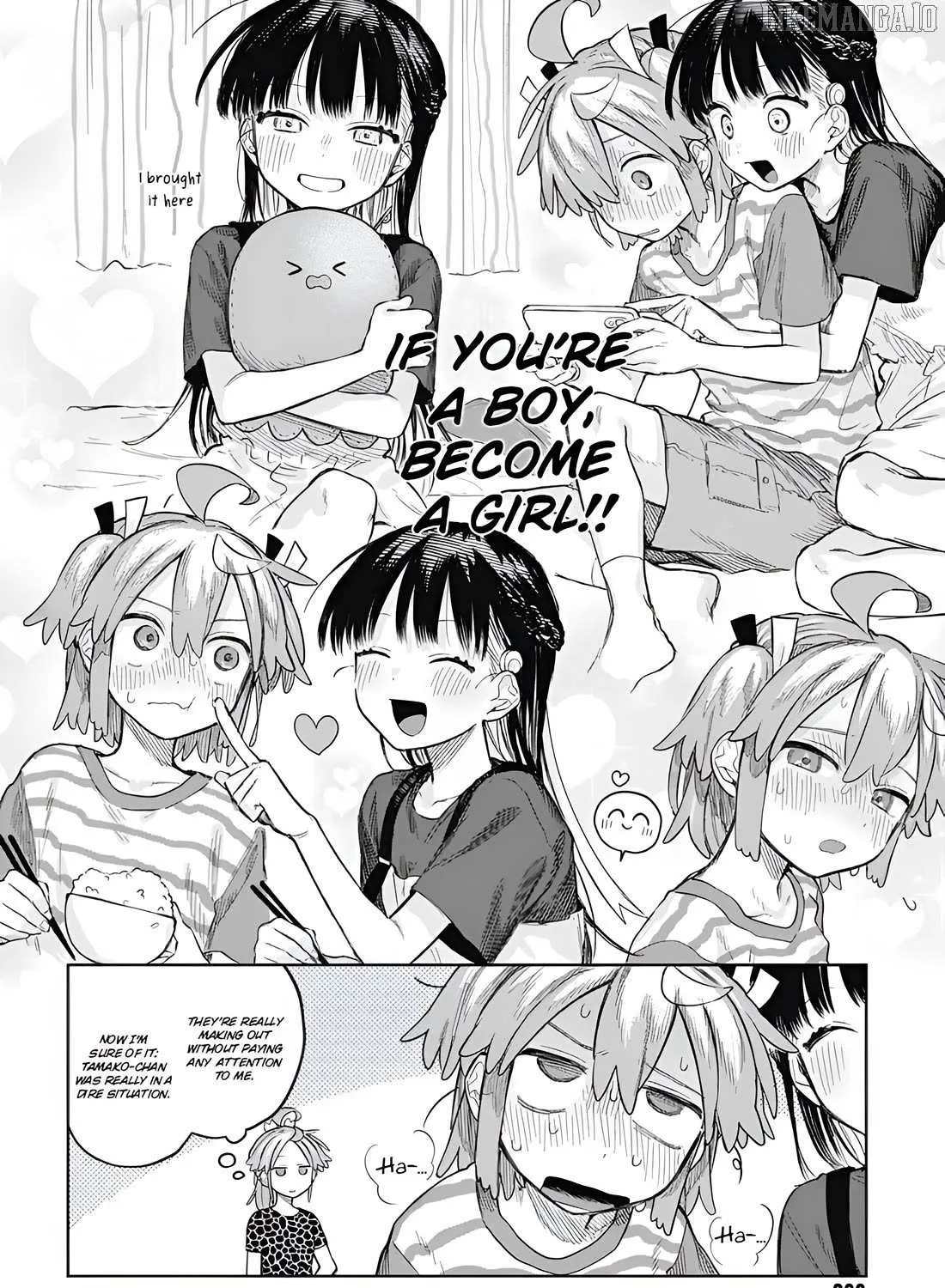Josou Danshi wa Skirt wo Nugitai! Chapter 12 page 23 - 