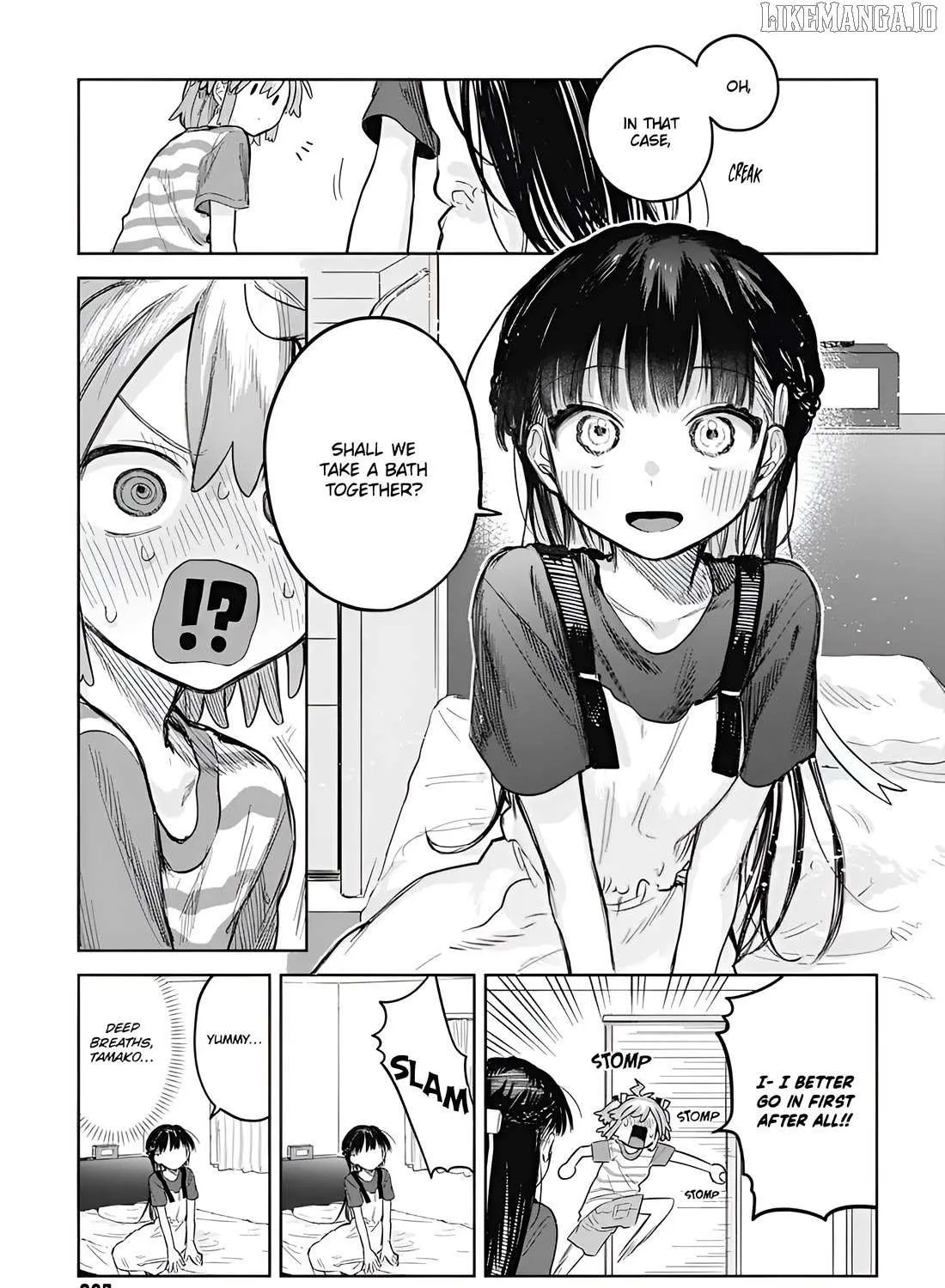 Josou Danshi wa Skirt wo Nugitai! Chapter 12 page 29 - 