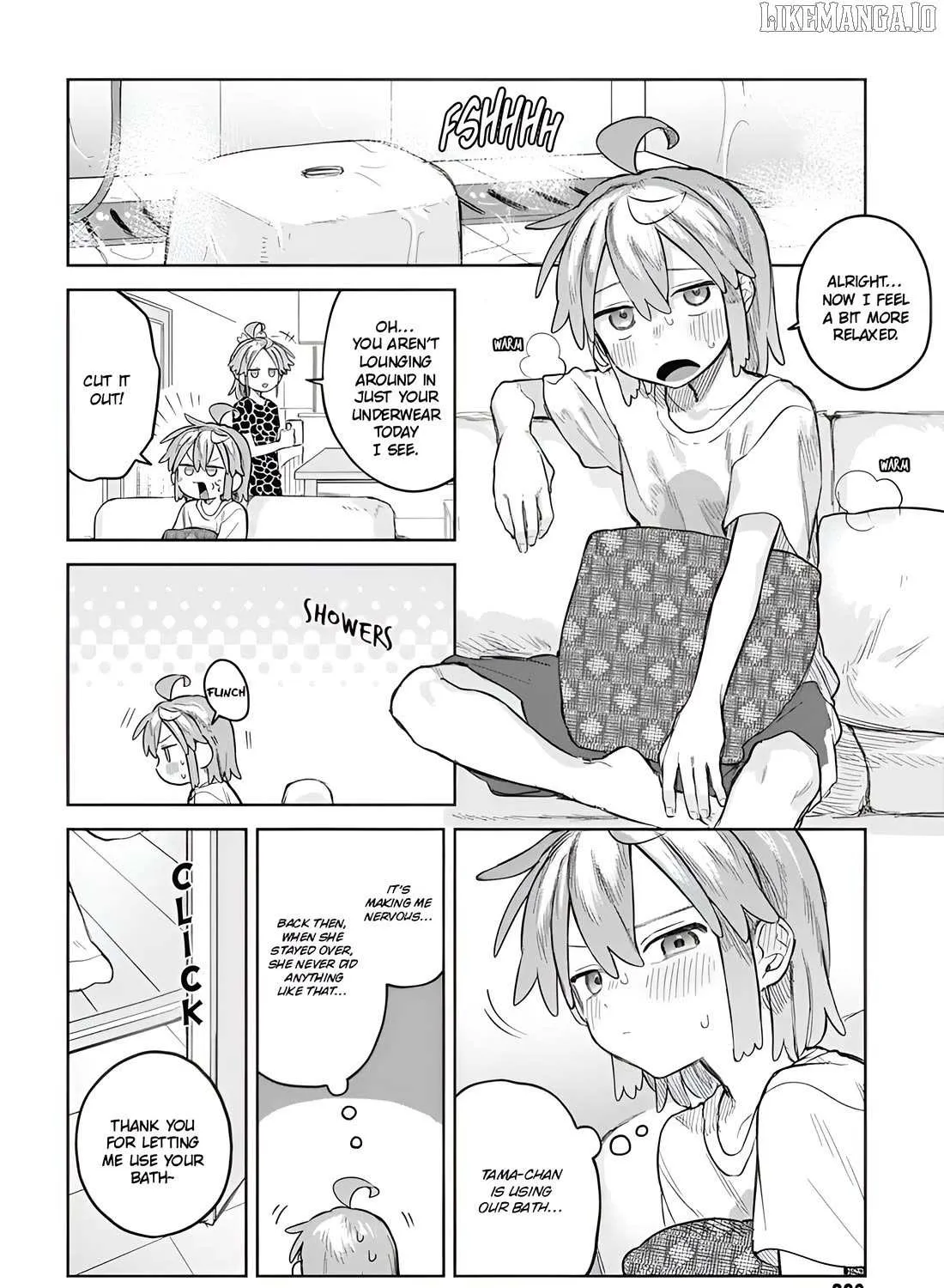 Josou Danshi wa Skirt wo Nugitai! Chapter 12 page 31 - 